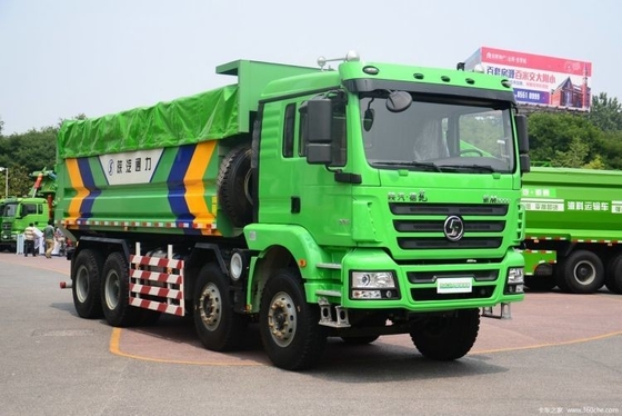 Shacman Delong M3000 336 HP 8X4 Дампы с 12 передними переключениями и правым приводом