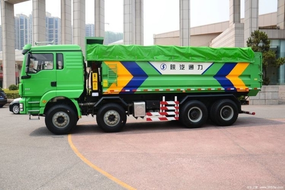Shacman Delong M3000 336 HP 8X4 Дампы с 12 передними переключениями и правым приводом