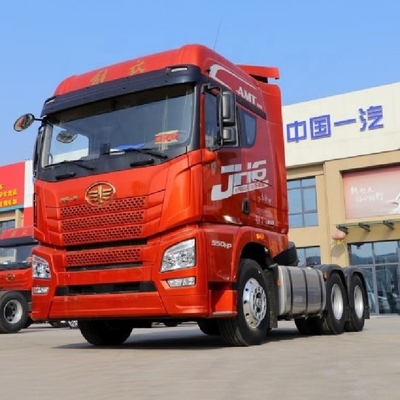 Циндао Джифанг JH6 Пилотная версия 2.0 550hp 6X4 тракторный грузовик с двигателем вместимостью 8L