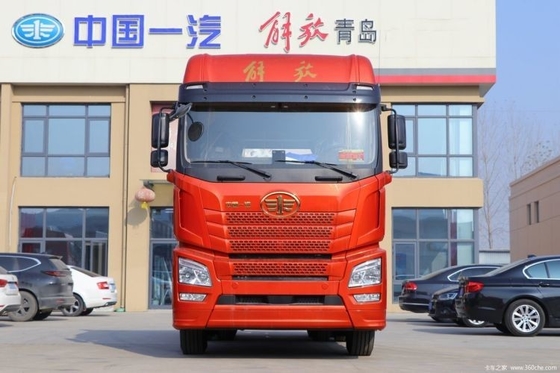 Циндао Джифанг JH6 Пилотная версия 2.0 550hp 6X4 тракторный грузовик с двигателем вместимостью 8L