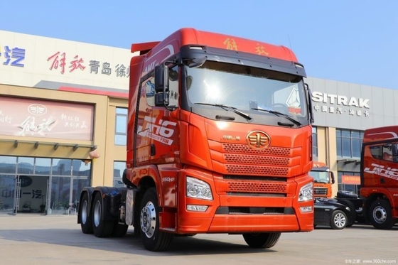 Циндао Джифанг JH6 Пилотная версия 2.0 550hp 6X4 тракторный грузовик с двигателем вместимостью 8L