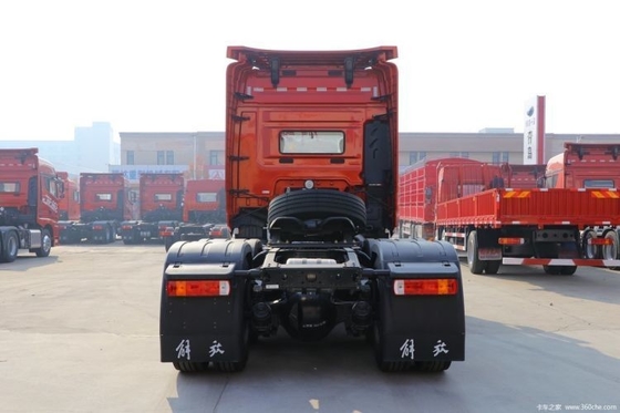 Циндао Джифанг JH6 Пилотная версия 2.0 550hp 6X4 тракторный грузовик с двигателем вместимостью 8L