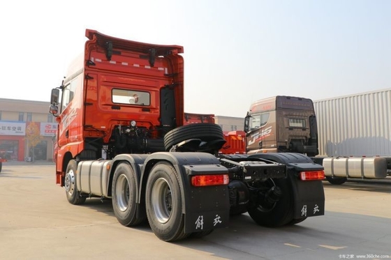 Циндао Джифанг JH6 Пилотная версия 2.0 550hp 6X4 тракторный грузовик с двигателем вместимостью 8L