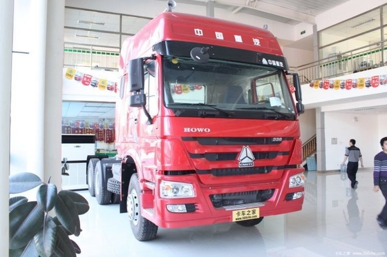 Горячий тяжелый грузовик HOWO 6X4 с двигателем Weichai WP12.430E201 мощностью 336 л.с.