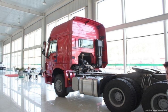 Горячий тяжелый грузовик HOWO 6X4 с двигателем Weichai WP12.430E201 мощностью 336 л.с.