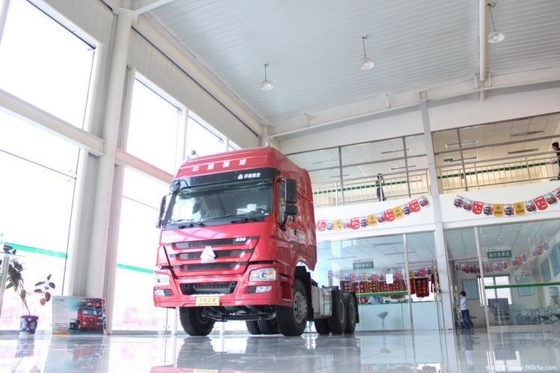 Горячий тяжелый грузовик HOWO 6X4 с двигателем Weichai WP12.430E201 мощностью 336 л.с.