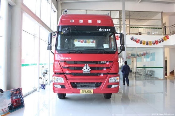 Горячий тяжелый грузовик HOWO 6X4 с двигателем Weichai WP12.430E201 мощностью 336 л.с.