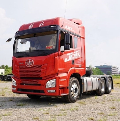 Циндао Jiefu JH6 460HP 6X4 AMT Автоматические тракторные грузовики с двумя номерами обратной смены