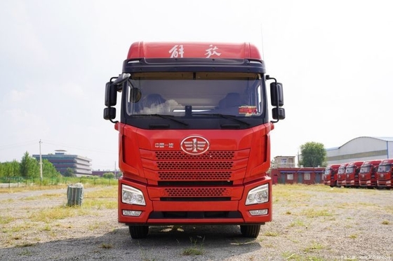 Циндао Jiefu JH6 460HP 6X4 AMT Автоматические тракторные грузовики с двумя номерами обратной смены