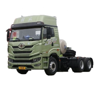 Циндао Jiefang JH5 тяжелый грузовик 480 л.с. 6х4 тракторы на СПГ с круиз-контролем ACC