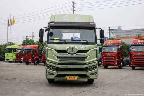 Циндао Jiefang JH5 тяжелый грузовик 480 л.с. 6х4 тракторы на СПГ с круиз-контролем ACC