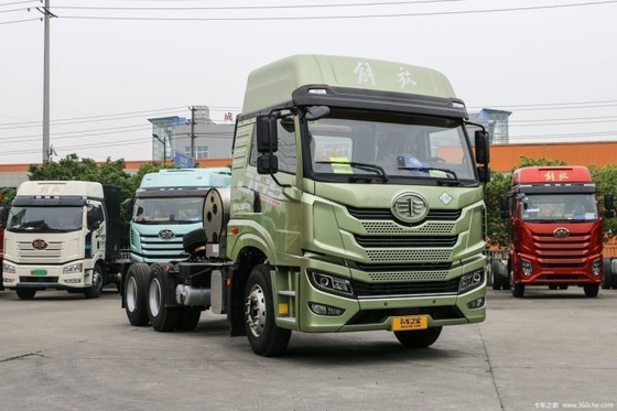 Циндао Jiefang JH5 тяжелый грузовик 480 л.с. 6х4 тракторы на СПГ с круиз-контролем ACC