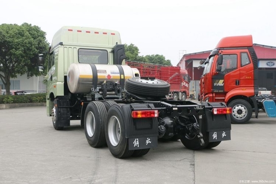 Циндао Jiefang JH5 тяжелый грузовик 480 л.с. 6х4 тракторы на СПГ с круиз-контролем ACC