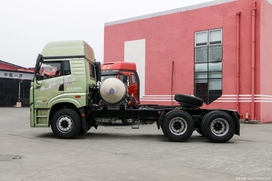 Циндао Jiefang JH5 тяжелый грузовик 480 л.с. 6х4 тракторы на СПГ с круиз-контролем ACC
