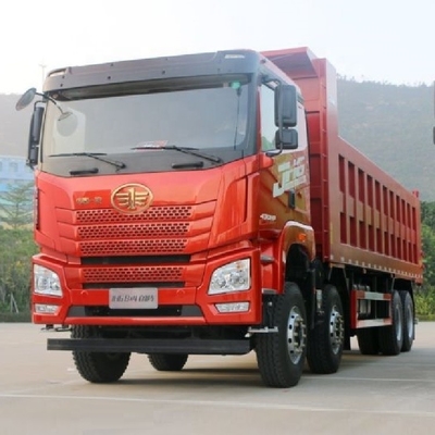 Бутик Jiefang JH6 тяжелый грузовик 430 л.с. 8х4 8,2 м Дамп-грузовик с автоматическим окном на