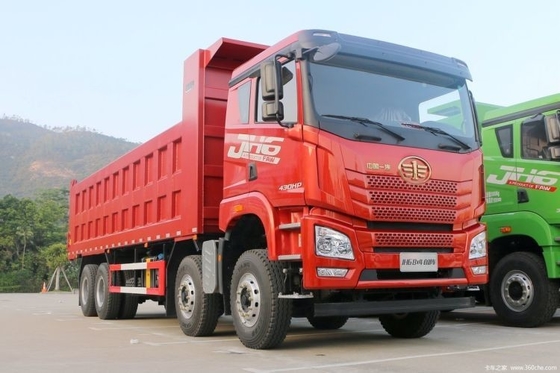 Бутик Jiefang JH6 тяжелый грузовик 430 л.с. 8х4 8,2 м Дамп-грузовик с автоматическим окном на