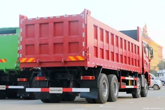 Бутик Jiefang JH6 тяжелый грузовик 430 л.с. 8х4 8,2 м Дамп-грузовик с автоматическим окном на