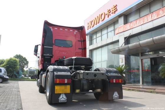 Подержанный Sinotruk HOWO-T7H тяжелый грузовик 320HP 4X2 тракторные грузовики для вашей пользы