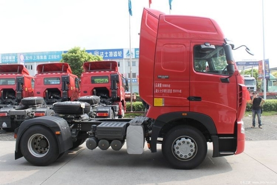 Подержанный Sinotruk HOWO-T7H тяжелый грузовик 320HP 4X2 тракторные грузовики для вашей пользы