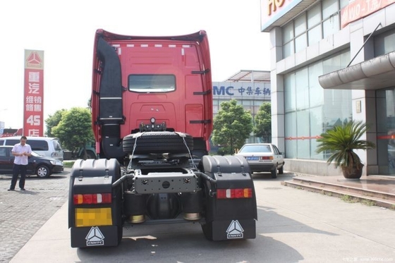 Подержанный Sinotruk HOWO-T7H тяжелый грузовик 320HP 4X2 тракторные грузовики для вашей пользы