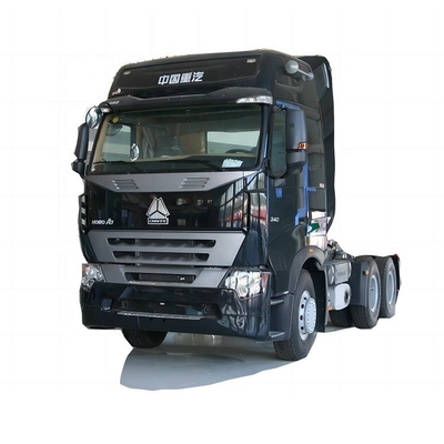 HOWO Серия A7 Тяжелый грузовик 320HP 6X4 Тракторные грузовики с автоматическим окном