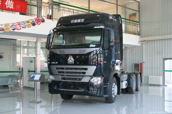 HOWO Серия A7 Тяжелый грузовик 320HP 6X4 Тракторные грузовики с автоматическим окном