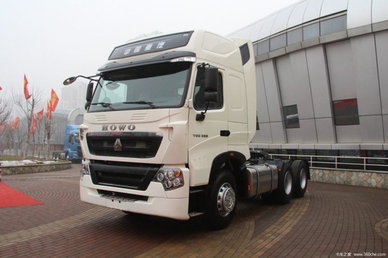 Тяжелые грузовики HOWO T6G серии 380HP 6X4 тракторные грузовики для и логистического транспорта