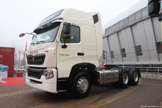 Тяжелые грузовики HOWO T6G серии 380HP 6X4 тракторные грузовики для и логистического транспорта