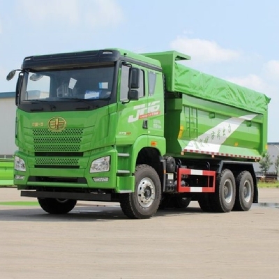 Циндо Освобождение JH6 375hp 6X4 5,6м Дамперы использованные, но в отличном состоянии