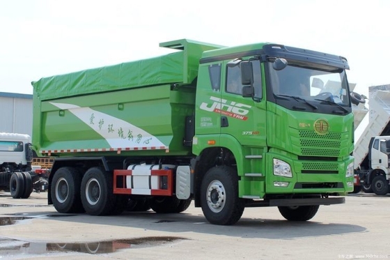 Циндо Освобождение JH6 375hp 6X4 5,6м Дамперы использованные, но в отличном состоянии