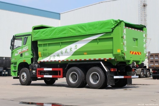 Циндо Освобождение JH6 375hp 6X4 5,6м Дамперы использованные, но в отличном состоянии