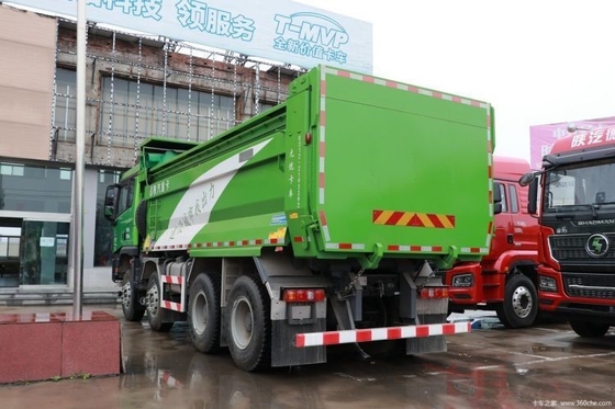 Shaanxi Automobile Heavy Cadron X5000 430hp 8X4 5.8m Дамповые грузовики с правым рулевым управлением