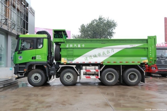 Shaanxi Automobile Heavy Cadron X5000 430hp 8X4 5.8m Дамповые грузовики с правым рулевым управлением