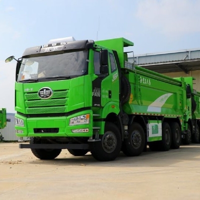 Faw Jiefang J6P Тяжелый грузовик 460 л.с. 8х4 6,5 м Дэмп-грузовик для плавного и мощного перевозки