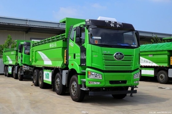 Faw Jiefang J6P Тяжелый грузовик 460 л.с. 8х4 6,5 м Дэмп-грузовик для плавного и мощного перевозки