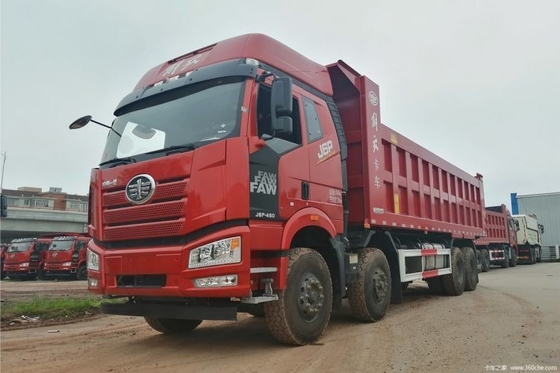 Продайте Фав Цзифанг J6P 460hp 8X4 8,2 м грузовики с ручной трансмиссией и высоким крутящим моментом
