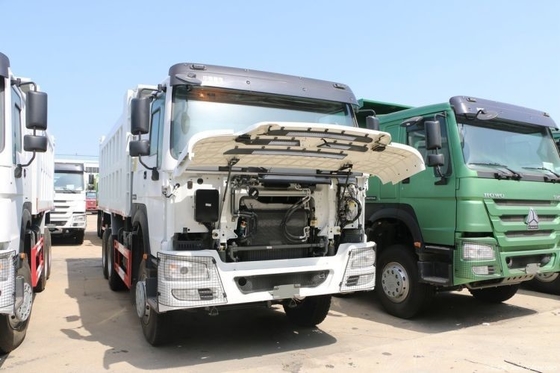 Использованные HOWO-7 375hp 6X4 6,8 м грузовики в отличном состоянии для грузовиков