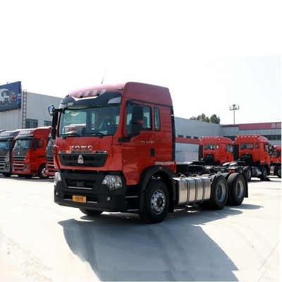 SINOTRUCK HOWO TX Тяжелый грузовик 6X4 Тракторные грузовики с 460 лошадиными силами и пробегом 0 км