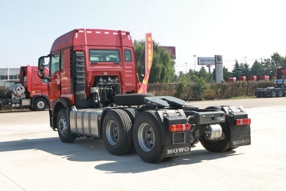 SINOTRUCK HOWO TX Тяжелый грузовик 6X4 Тракторные грузовики с 460 лошадиными силами и пробегом 0 км