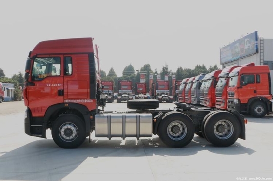 SINOTRUCK HOWO TX Тяжелый грузовик 6X4 Тракторные грузовики с 460 лошадиными силами и пробегом 0 км