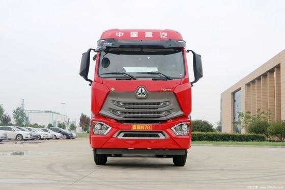 430 л.с. 6х4 сжиженный природный газ тракторы SINOTRUCK Haohan N7G 0 КМ с стандартом выбросов EURO 5
