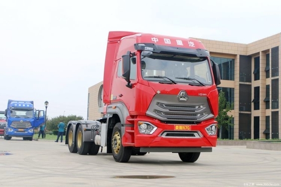 430 л.с. 6х4 сжиженный природный газ тракторы SINOTRUCK Haohan N7G 0 КМ с стандартом выбросов EURO 5