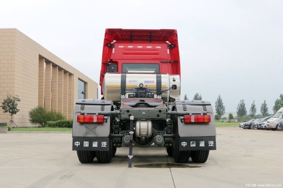 430 л.с. 6х4 сжиженный природный газ тракторы SINOTRUCK Haohan N7G 0 КМ с стандартом выбросов EURO 5