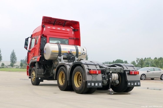 430 л.с. 6х4 сжиженный природный газ тракторы SINOTRUCK Haohan N7G 0 КМ с стандартом выбросов EURO 5