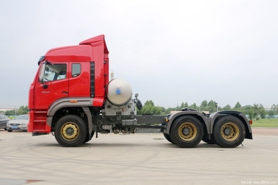 430 л.с. 6х4 сжиженный природный газ тракторы SINOTRUCK Haohan N7G 0 КМ с стандартом выбросов EURO 5