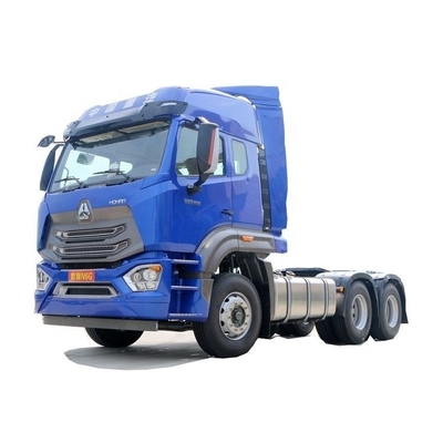 Купить подержанный SINOTRUCK Haohan N6G 400HP 6X4 трактор с автоматическим кондиционером