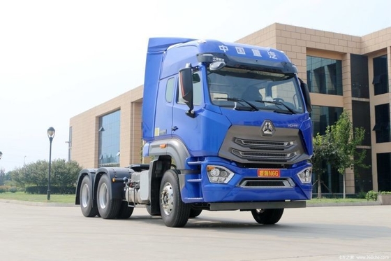 Купить подержанный SINOTRUCK Haohan N6G 400HP 6X4 трактор с автоматическим кондиционером