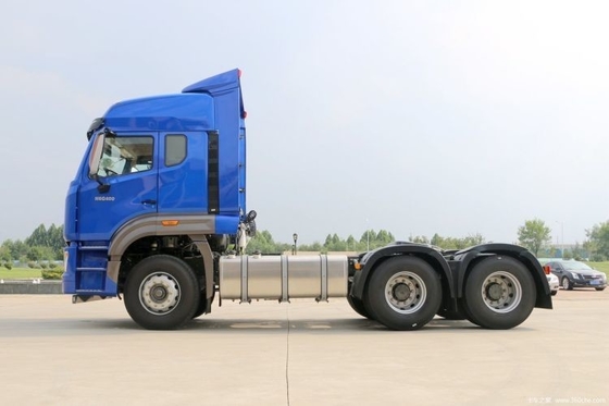 Купить подержанный SINOTRUCK Haohan N6G 400HP 6X4 трактор с автоматическим кондиционером