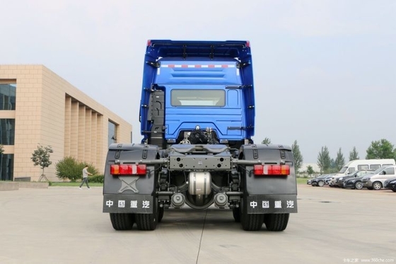 Купить подержанный SINOTRUCK Haohan N6G 400HP 6X4 трактор с автоматическим кондиционером