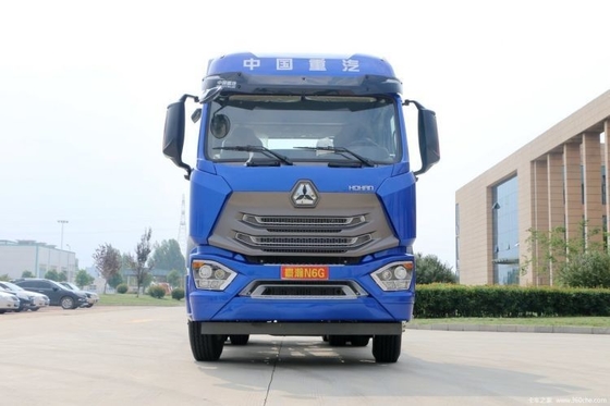 Купить подержанный SINOTRUCK Haohan N6G 400HP 6X4 трактор с автоматическим кондиционером